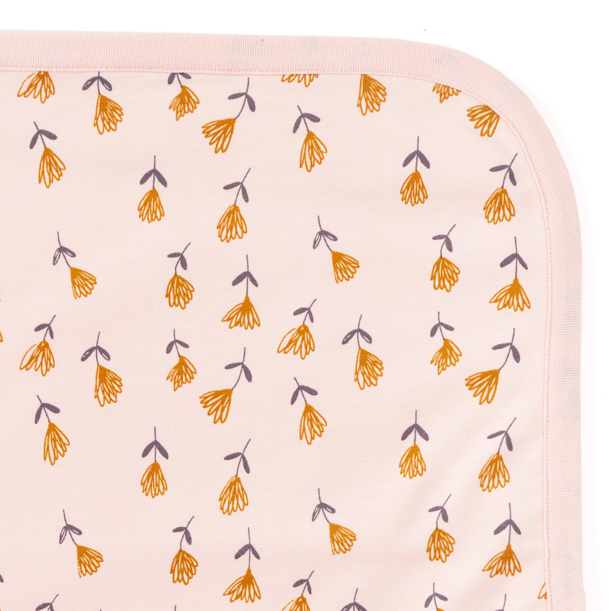 Bamboo Blend 2-ply Receiving Blanket - Wild at Heart