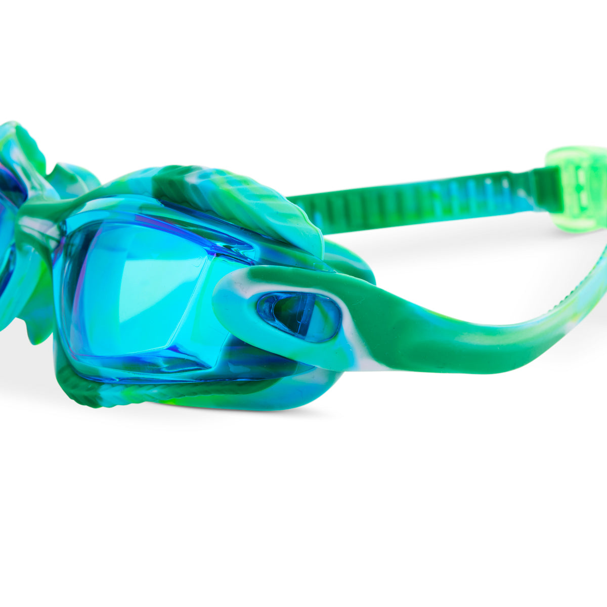 Blue Splash Time to Explore Boy Kids' Swim Goggles - HoneyBug