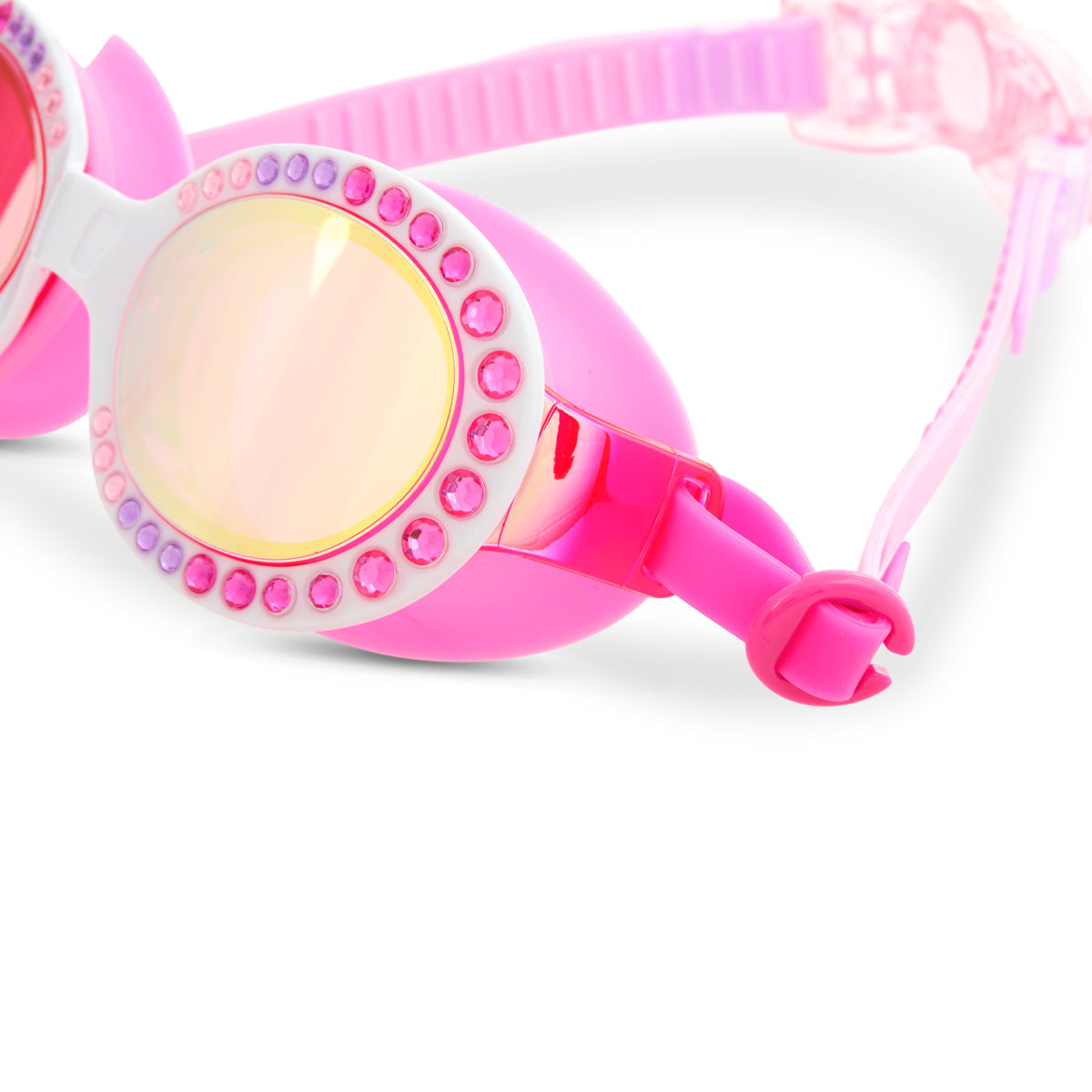 Halo Aurora Girl Kids' Swim Goggles - HoneyBug