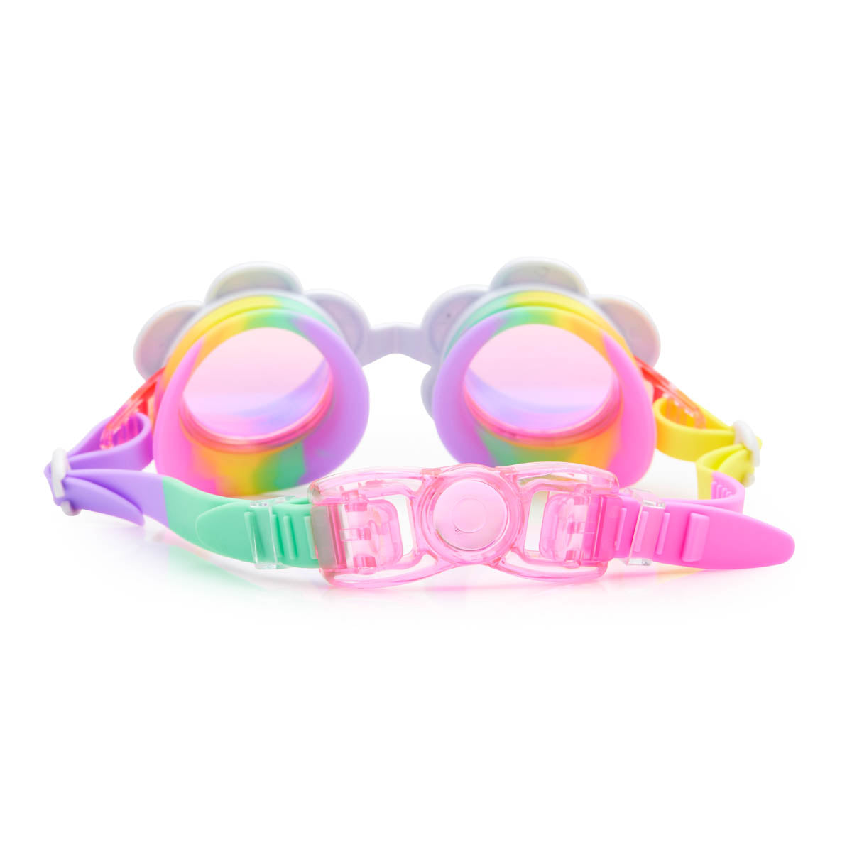 Sunlit Sherry Dandi Kids' Swim Goggles - HoneyBug