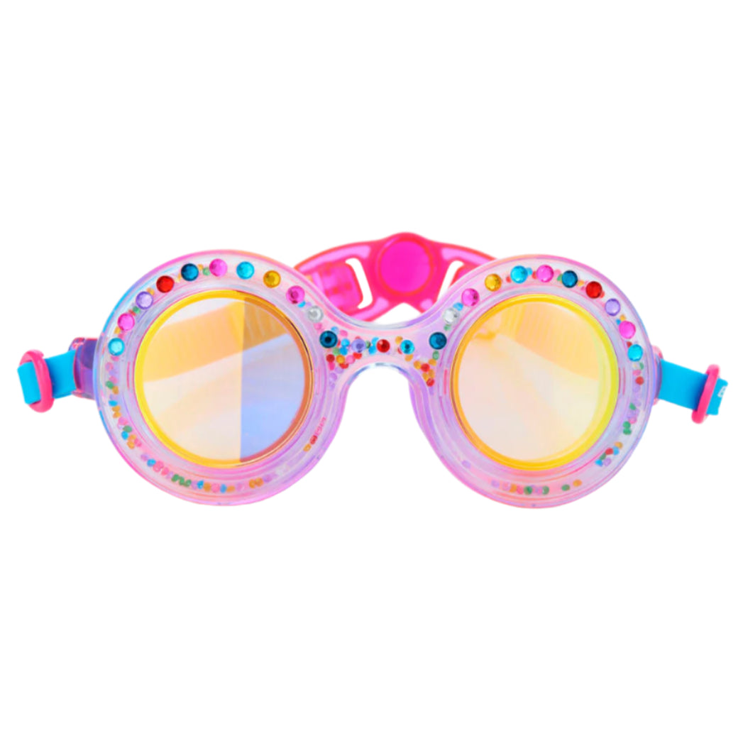 Gumball Gleam Dazzling Kids' Swim Goggles - HoneyBug