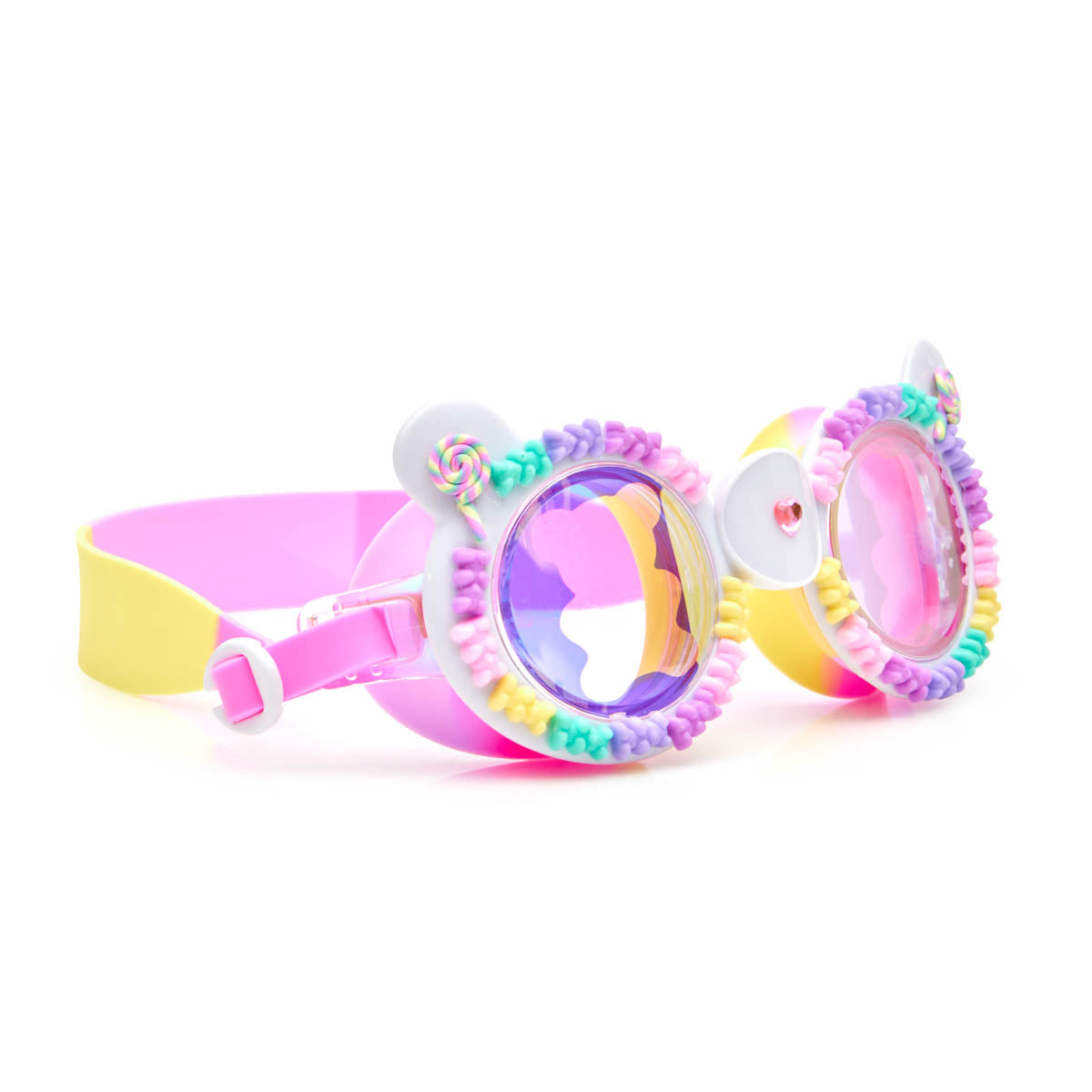 Lollipop Gummy Bear Kids' Swim Goggles - HoneyBug