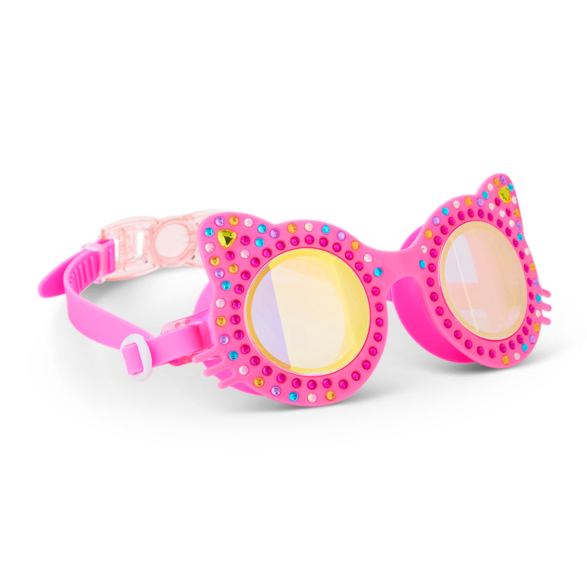Mango Mittens Kitten Kids' Swim Goggles - HoneyBug