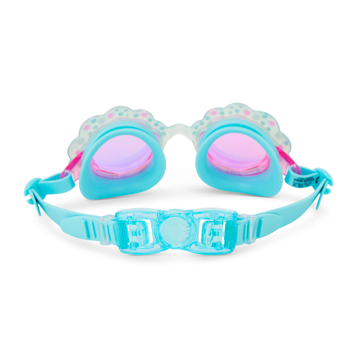 Turquoise Tides Shore Kids' Swim Goggles - HoneyBug