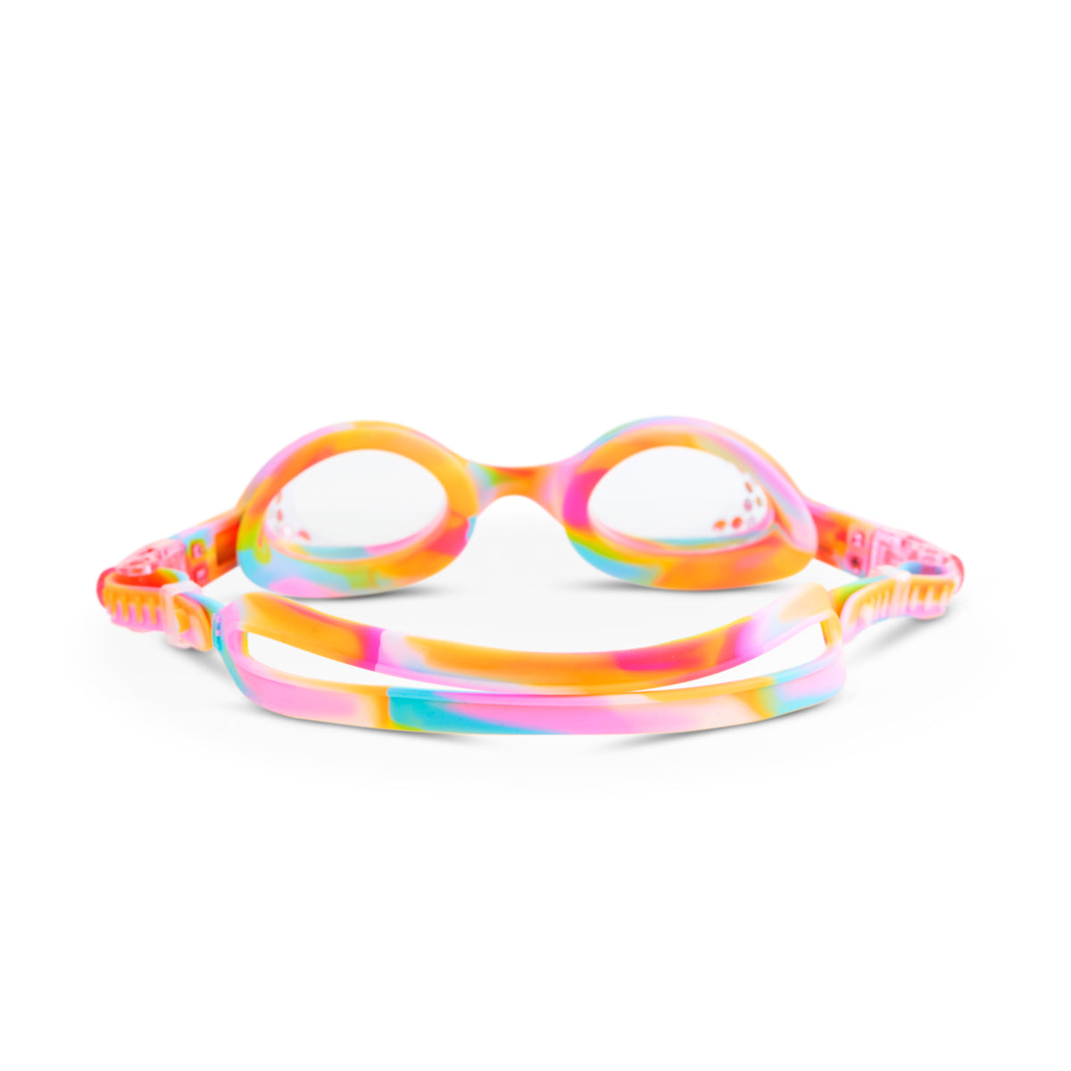 Passion Fruit Tiny Taffy Girl Kids' Swim Goggles - HoneyBug