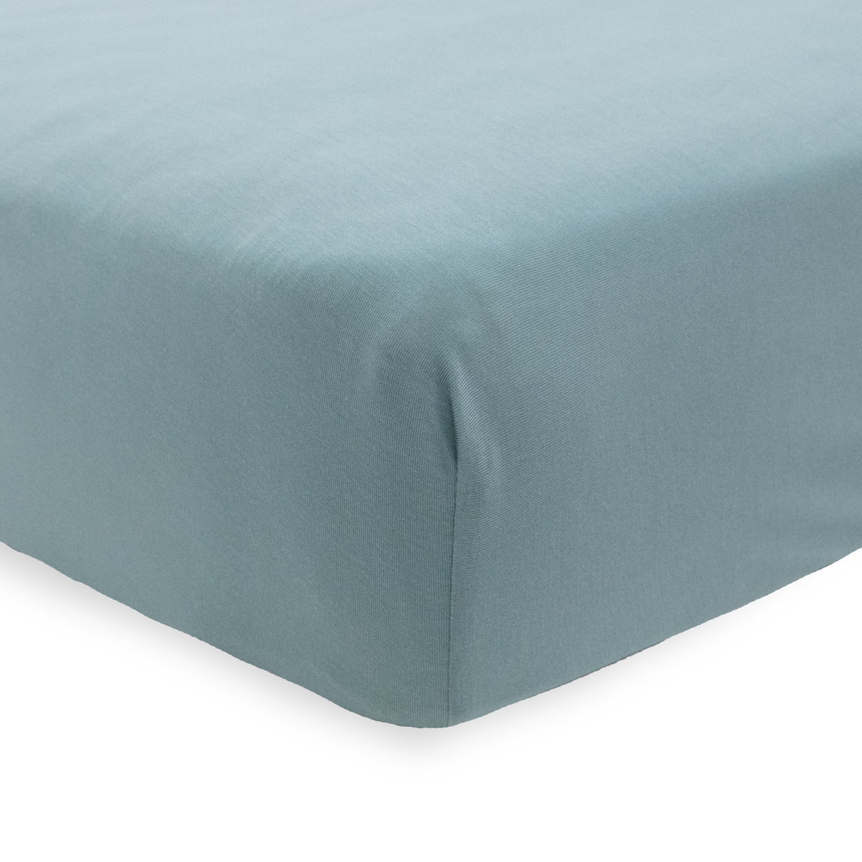 Stretch Knit Crib Sheet - Harbor - HoneyBug