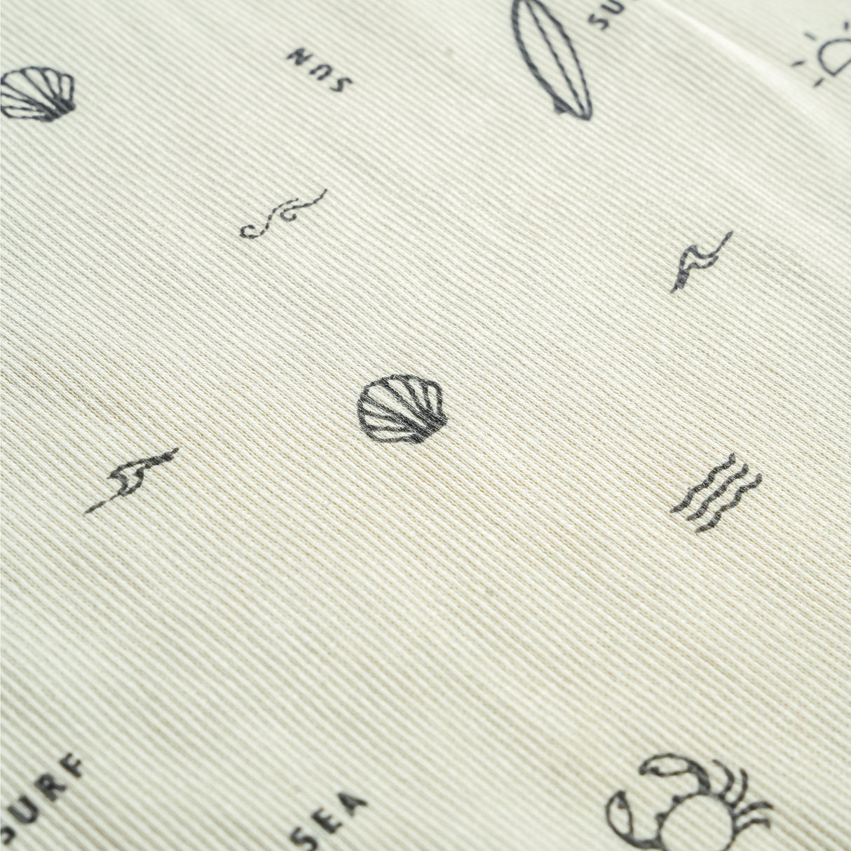 Organic Tee & Shorts Set - Surf - HoneyBug