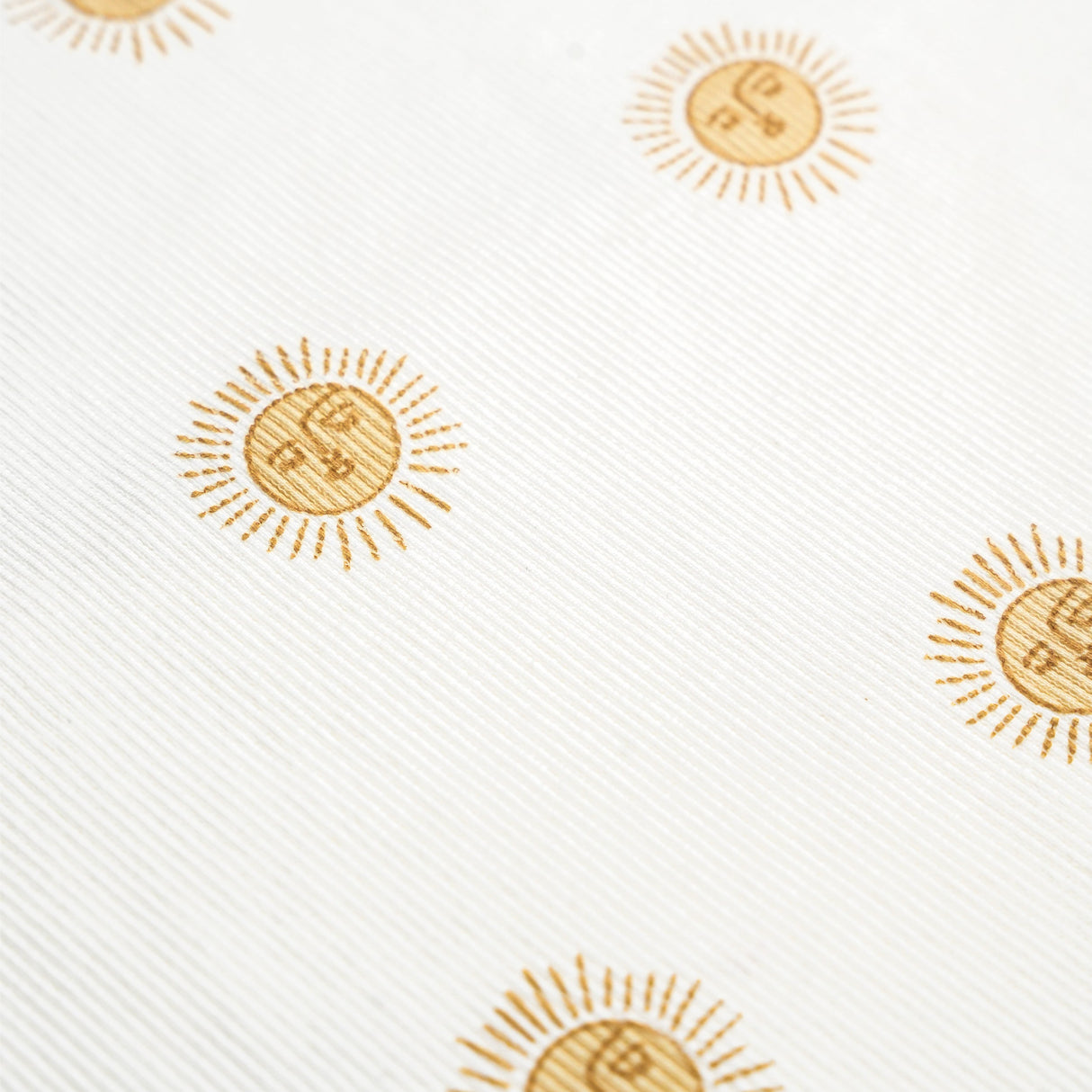 Organic Short Sleeve Romper & Pants Set - Summer Sun - HoneyBug