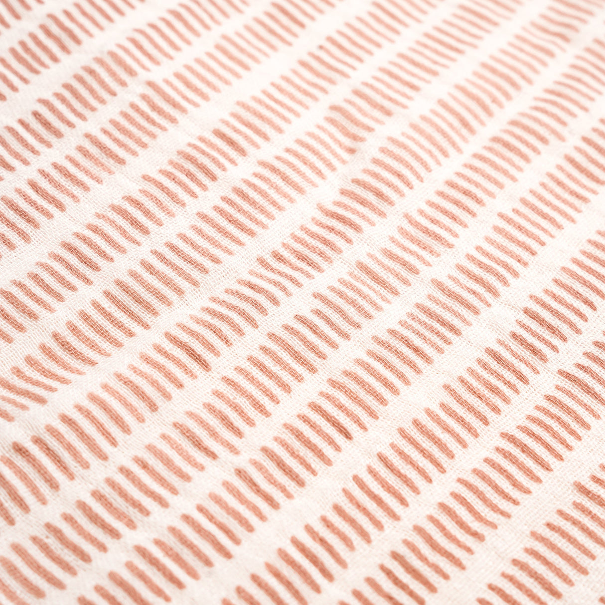 Organic Wearable Blanket - Dash Lines - HoneyBug