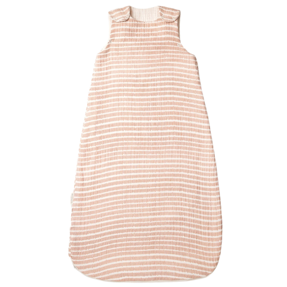 Organic Wearable Blanket - Dash Lines - HoneyBug