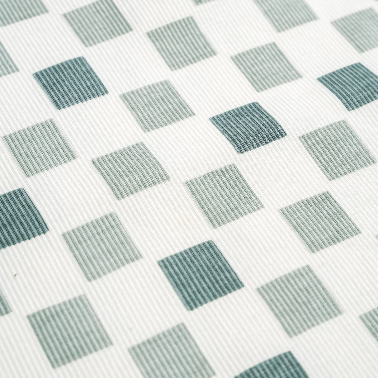 Organic Short Sleeve Bubble Romper - Chequered - HoneyBug