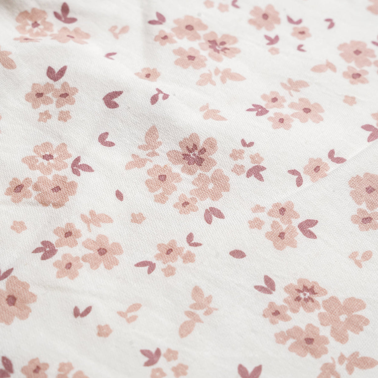 Organic Tiered Dress - Petit Floral - HoneyBug