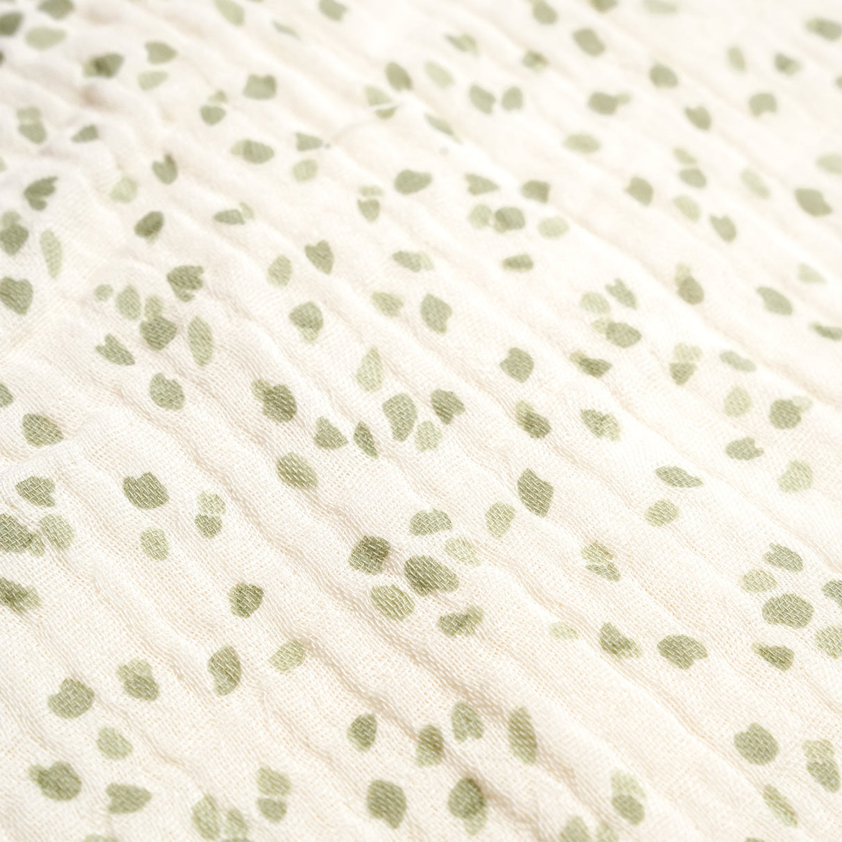 Organic Buttoned Tiered Dress - Petals - HoneyBug