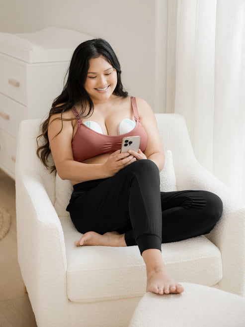 Simply Sublime® Nursing Bra | Redwood - HoneyBug