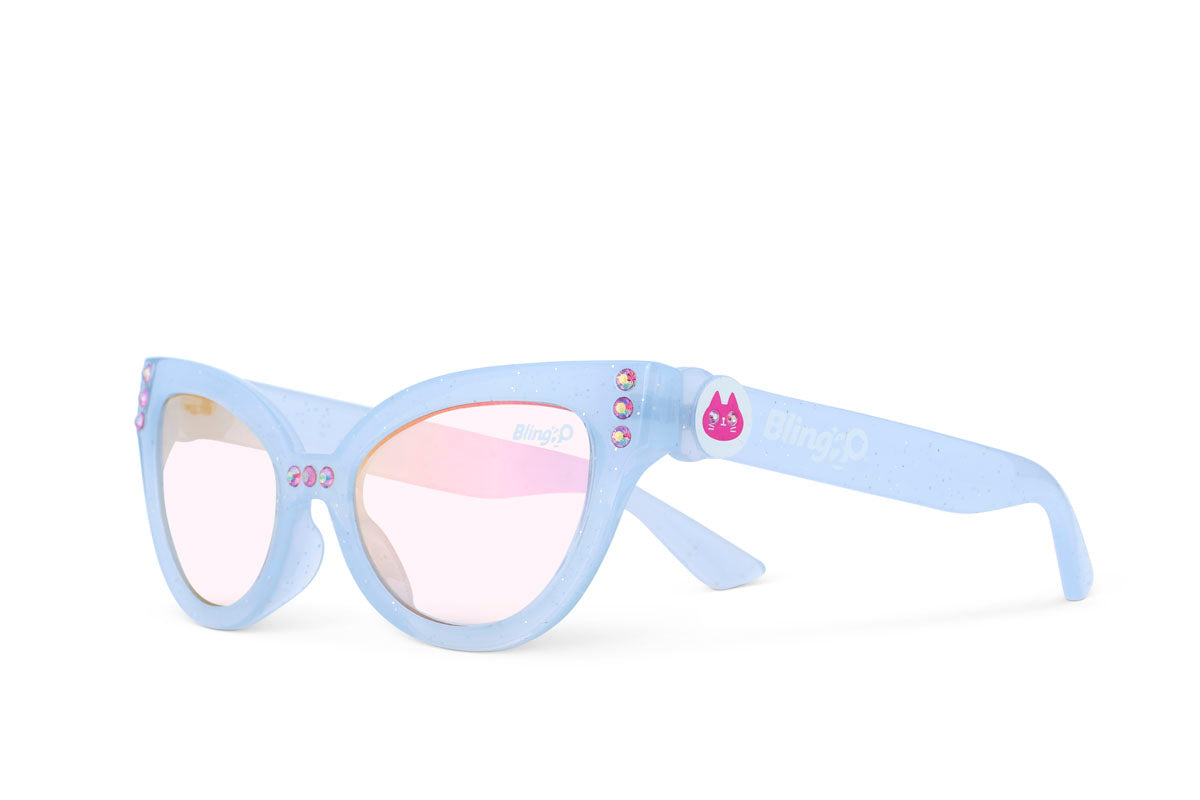 Bay Blue Malibu Beach Kids' Sunglasses - HoneyBug