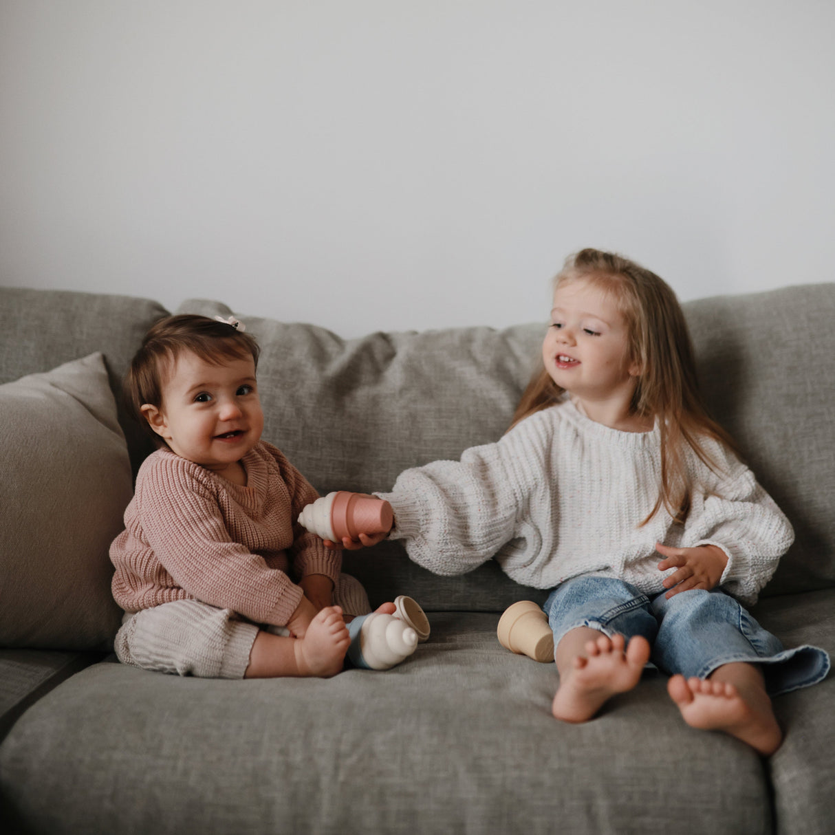 Mix and Match Ice Cream Toy - HoneyBug