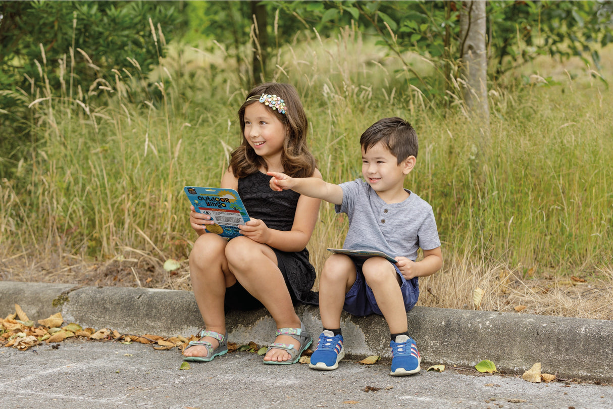 Outdoor Bingo 4-Pack-Travel or Yard Game - HoneyBug