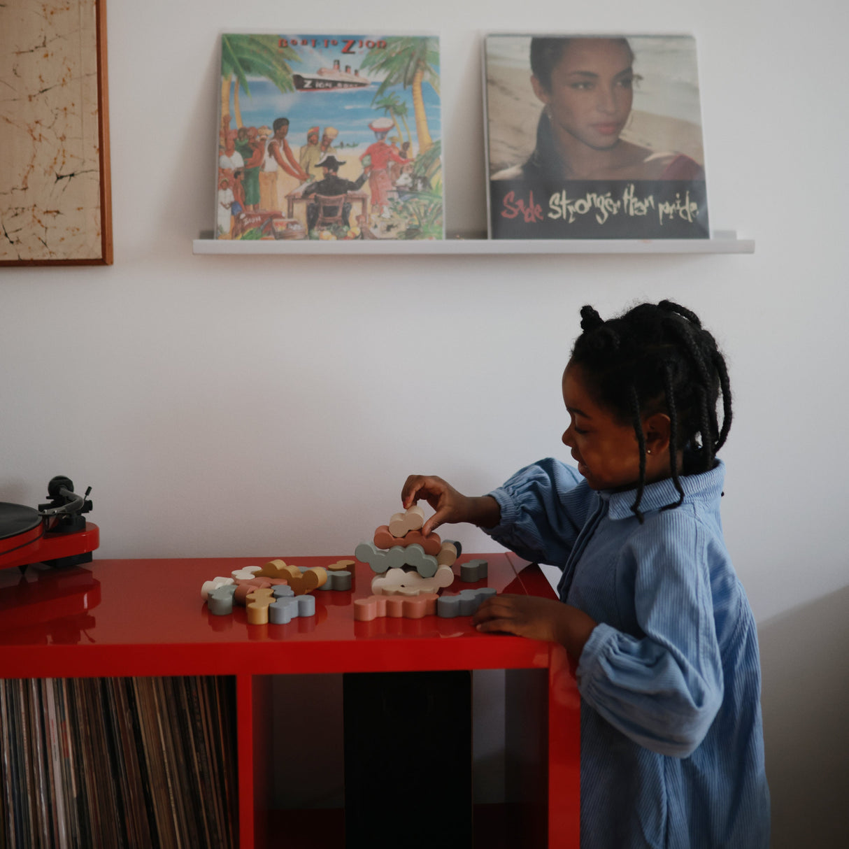 Wooden Balance Blocks - HoneyBug