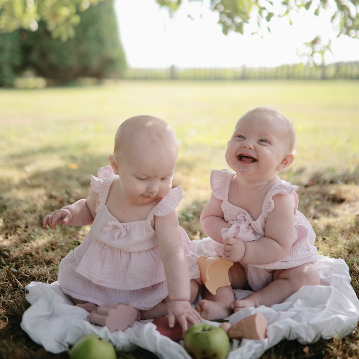 Princess Mold Free Bath Play Set - 4 Pack - HoneyBug