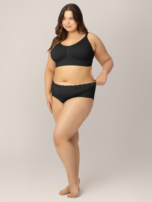 High-Waisted Postpartum Recovery Panties (5-Pack) | Assorted Neutrals - HoneyBug