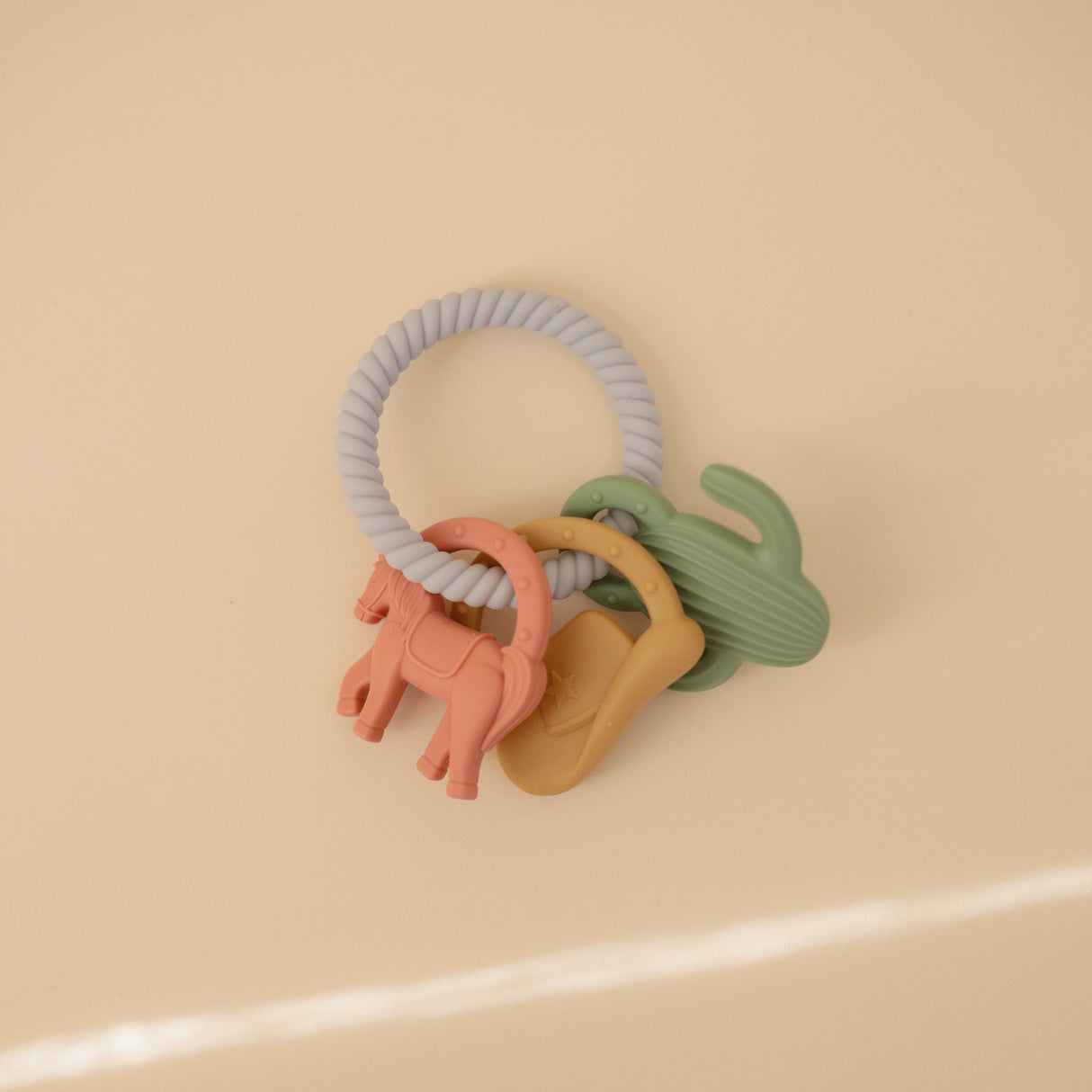 Western Teething Ring - HoneyBug