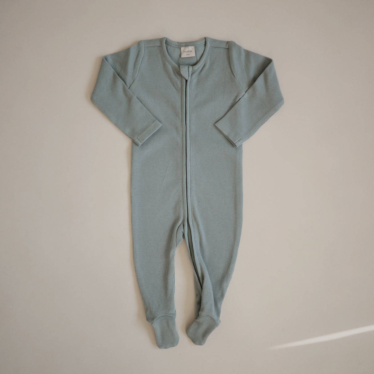 Zipper Pajama - Roman Green