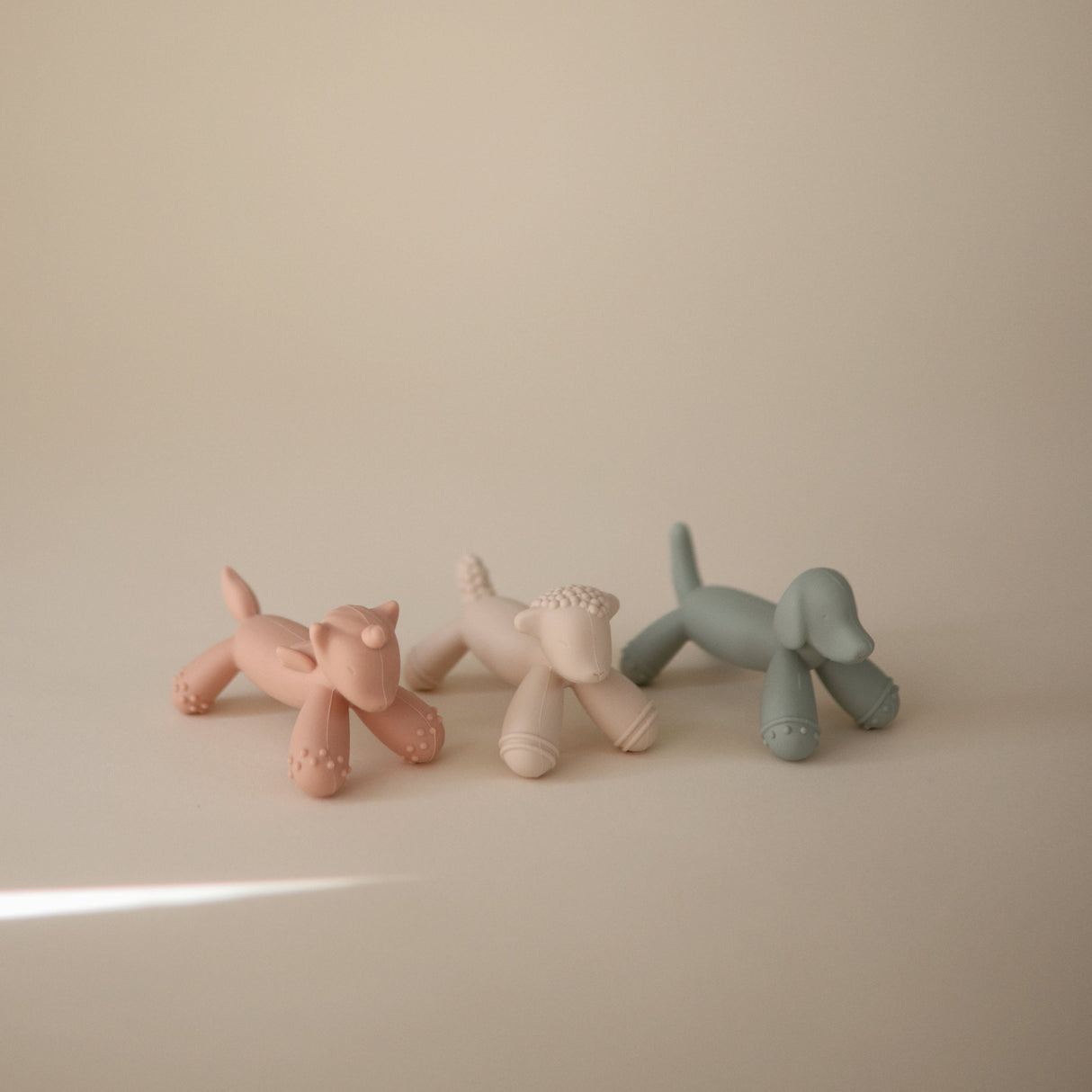 Unicorn Figurine Teether - HoneyBug