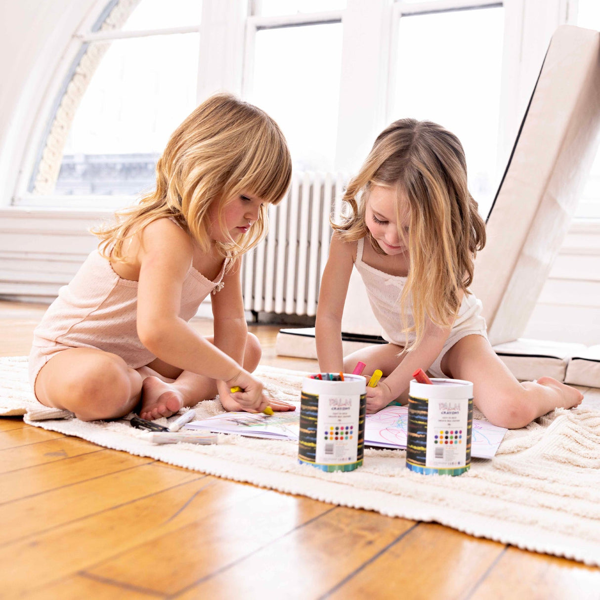 Pointelle Mauve + White (2 Sets) - HoneyBug