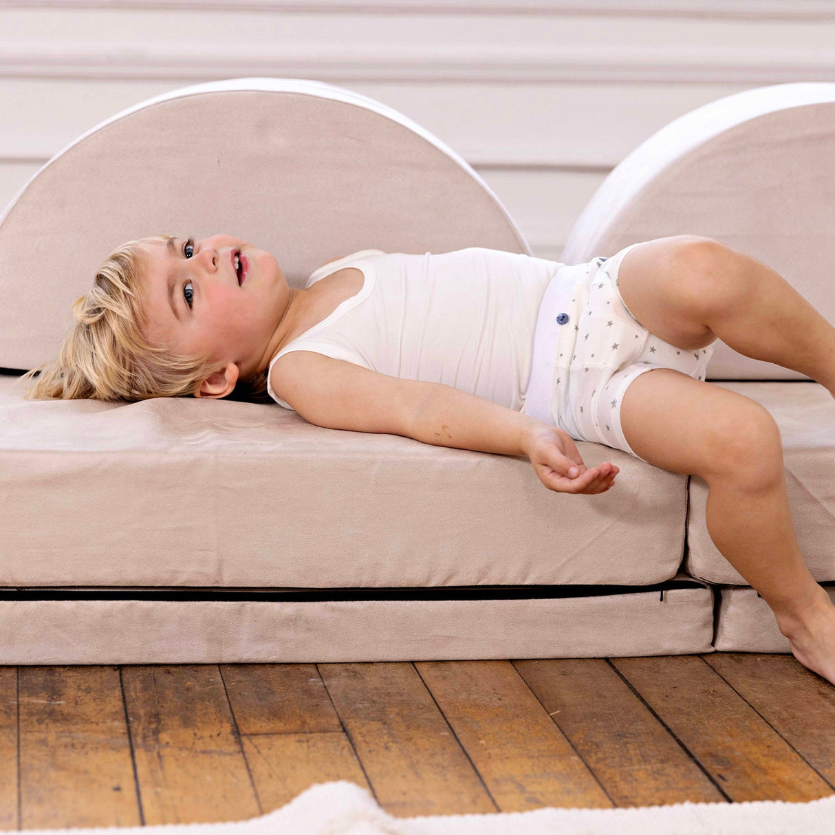 Button Collection, Boy (3 Boxers) - HoneyBug