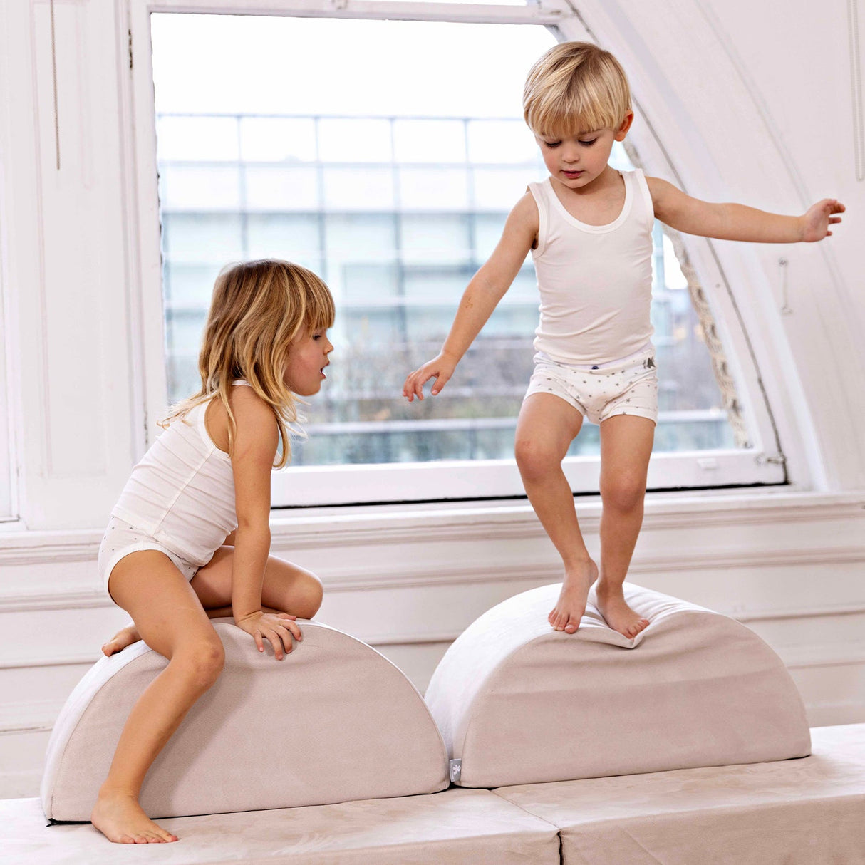 Button Collection, Girl (3 Panties) - HoneyBug