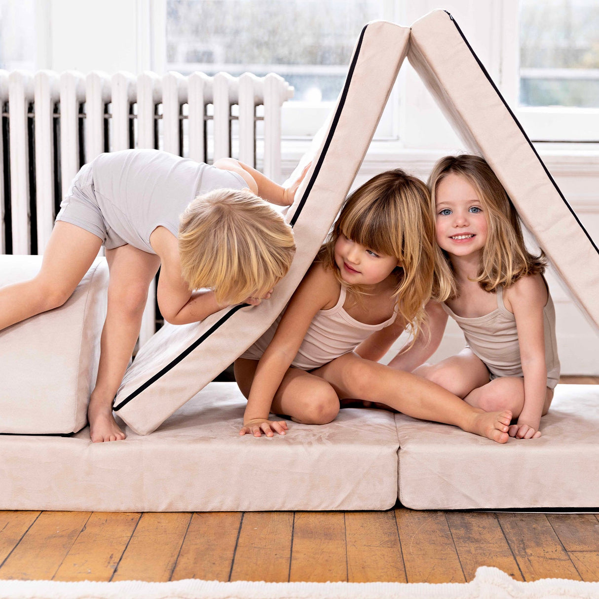 Bamboo Cotton White, Boy (2 Sets) - HoneyBug