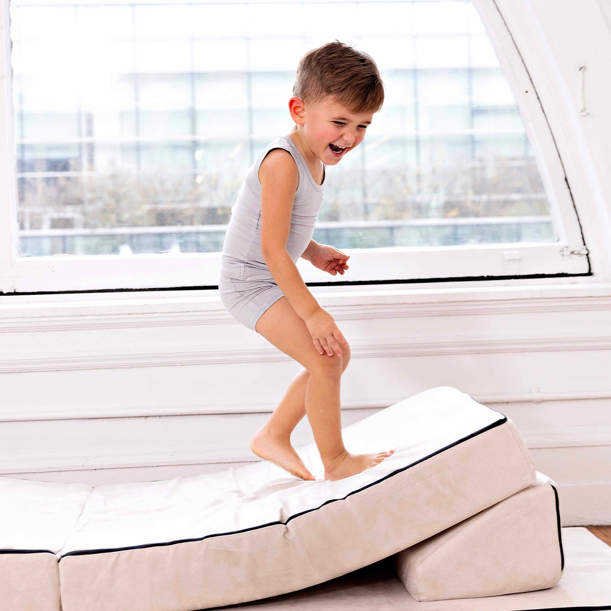 Bamboo Cotton White, Boy (2 Sets) - HoneyBug