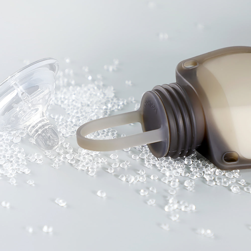 Haakaa Silicone Milk Storage Bag & Sippy Spout Combo - HoneyBug