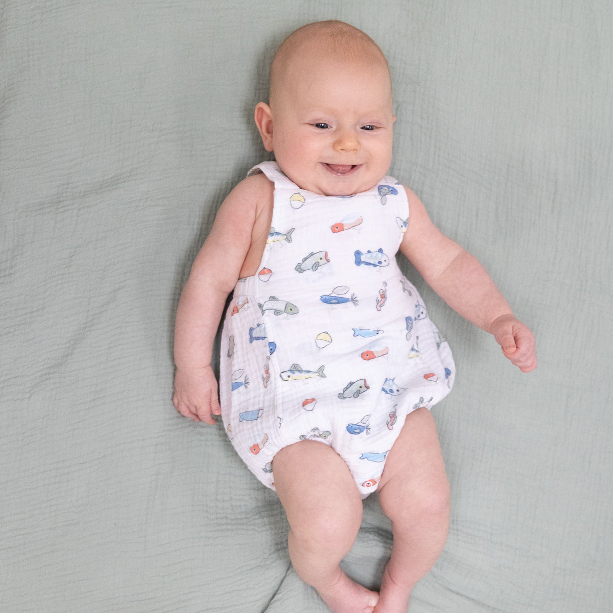 Fishing Lures - Retro Sunsuit