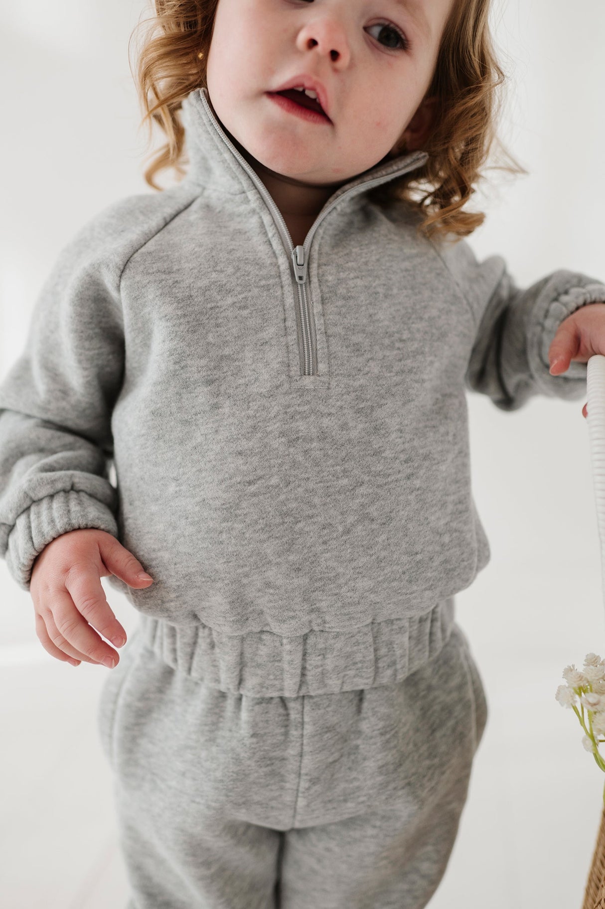 Fleece Zip Set - HoneyBug