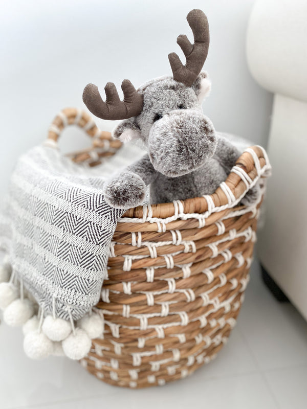 Marley Moose Plush - HoneyBug
