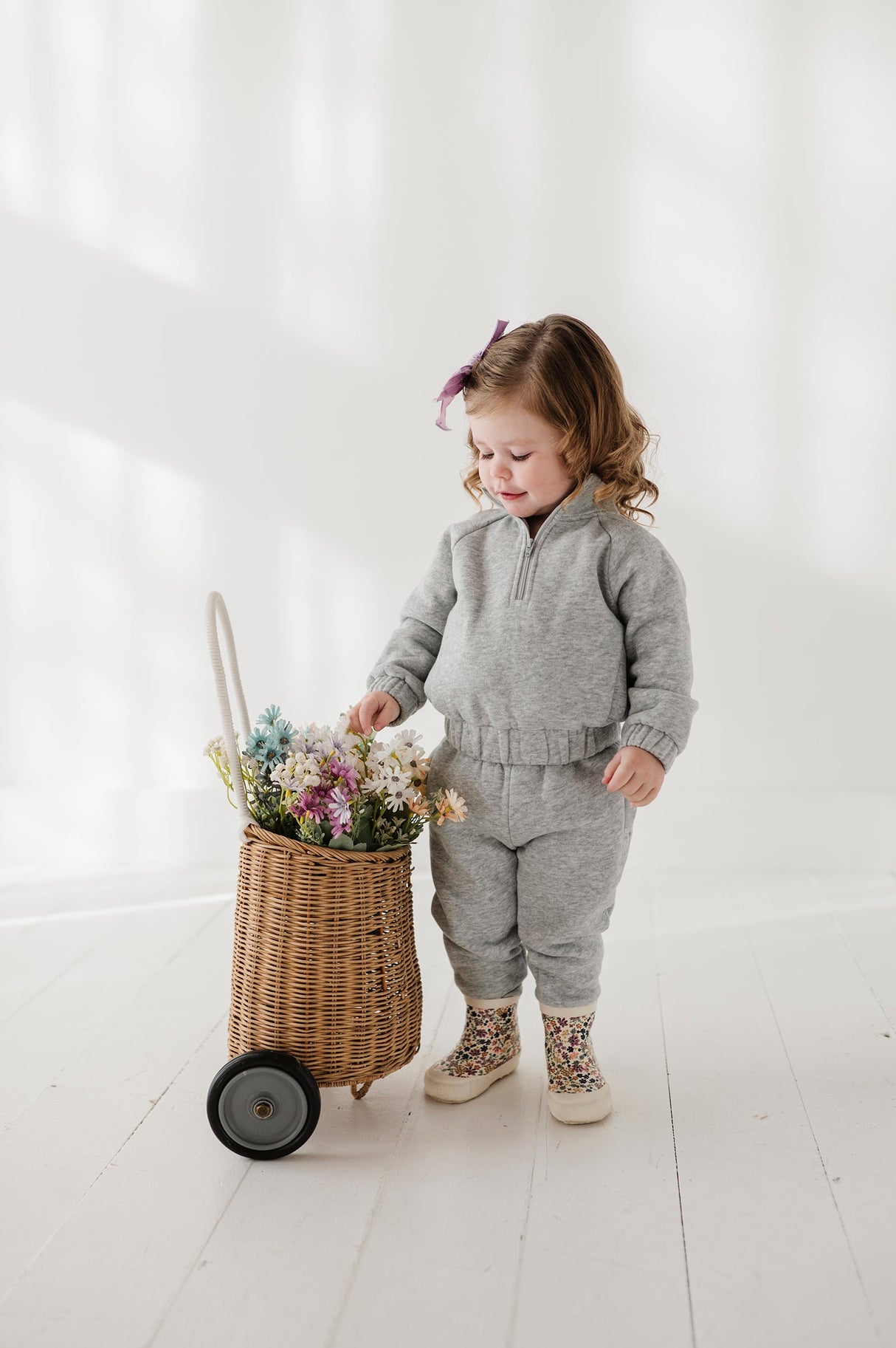 Fleece Zip Set - HoneyBug