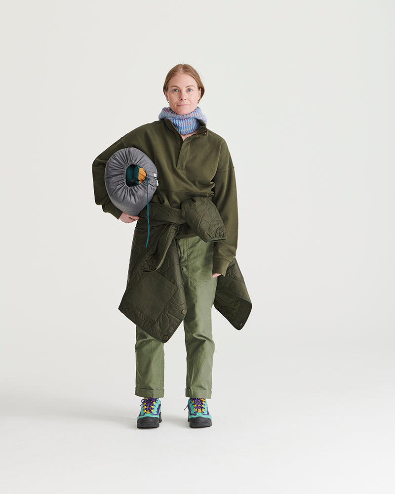 Bison Ultralight Liner Jacket - HoneyBug