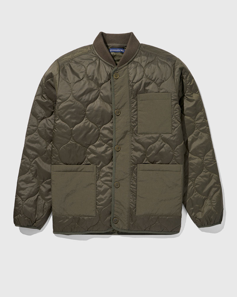 Bison Ultralight Liner Jacket - HoneyBug