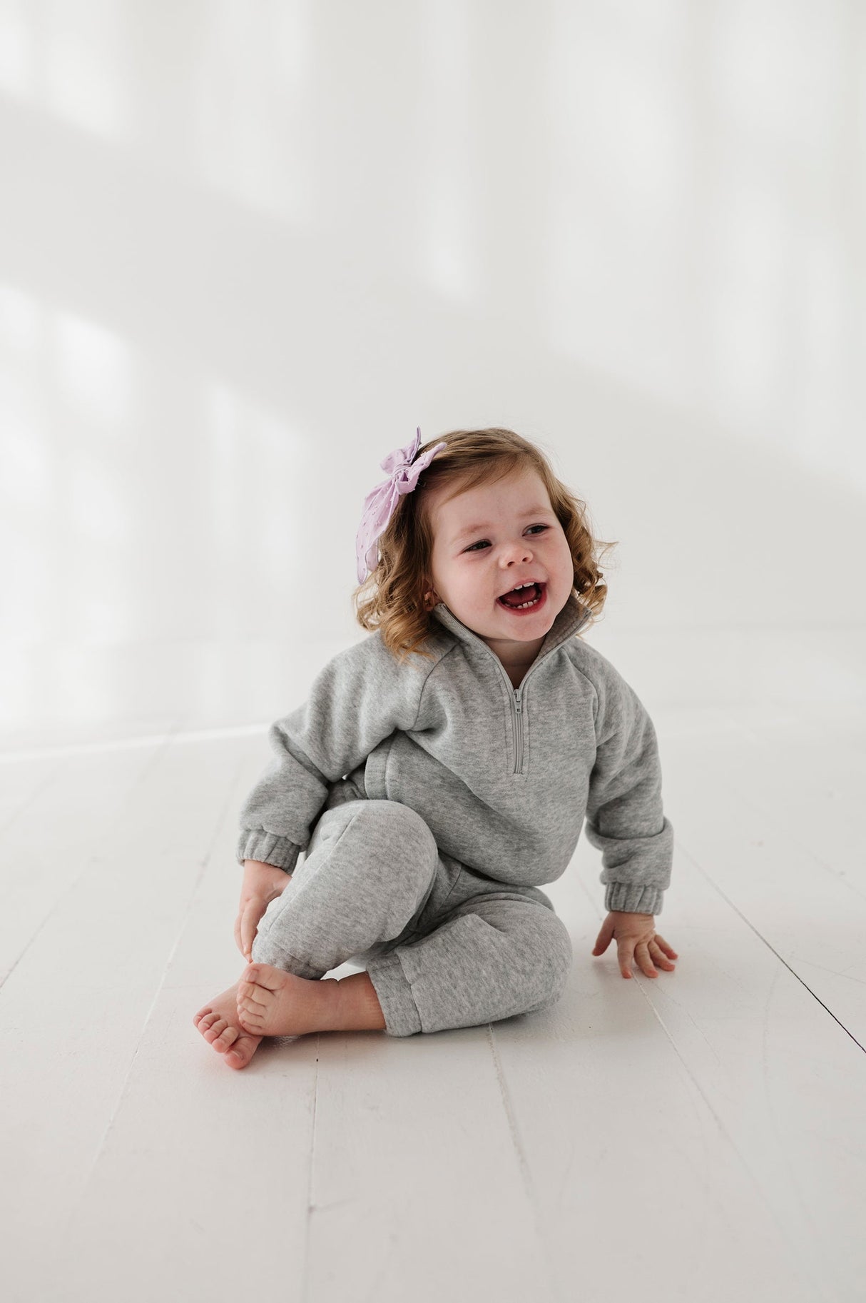 Fleece Zip Set - HoneyBug