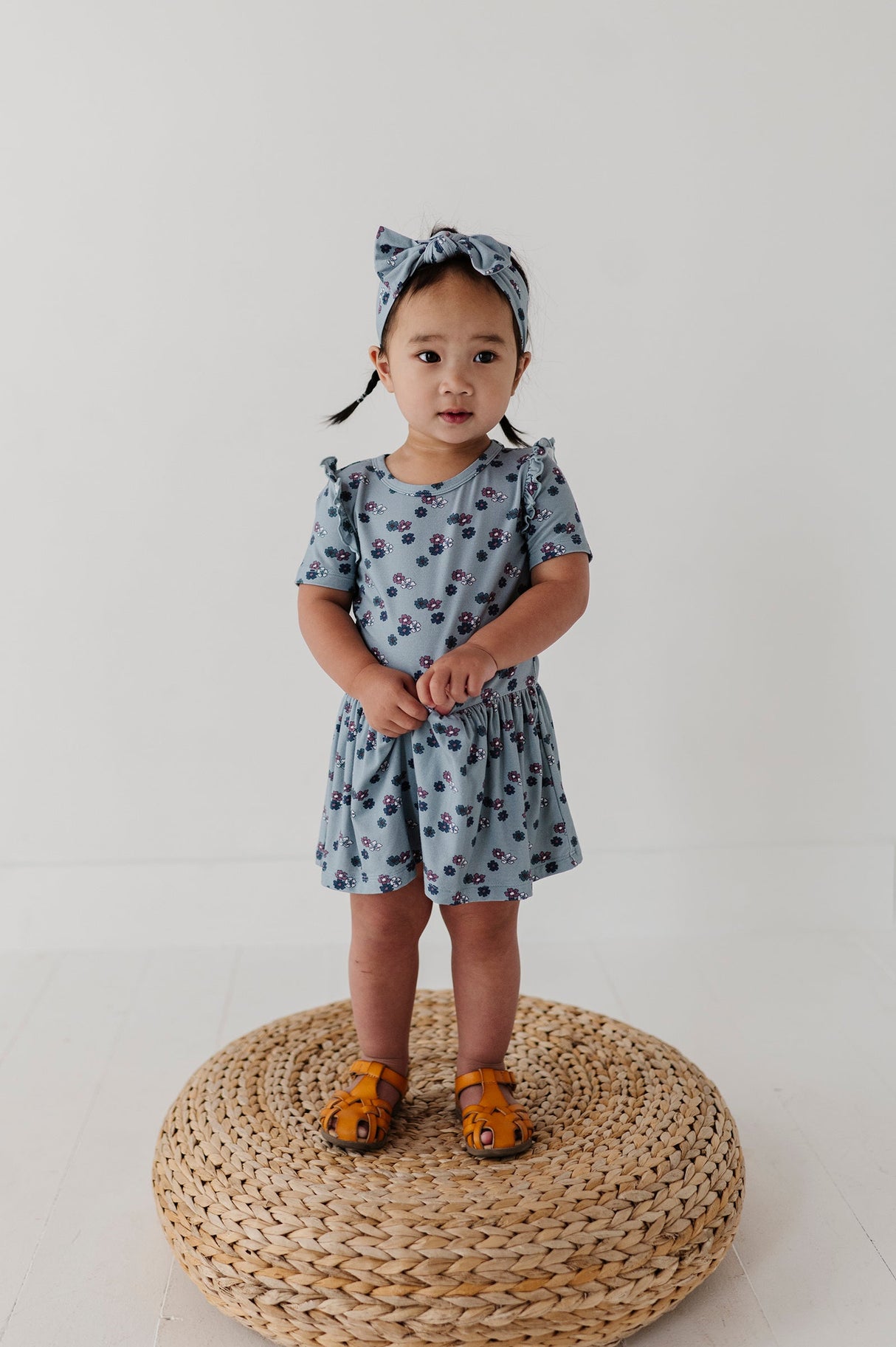 Baby Bodysuit Dress Set - HoneyBug