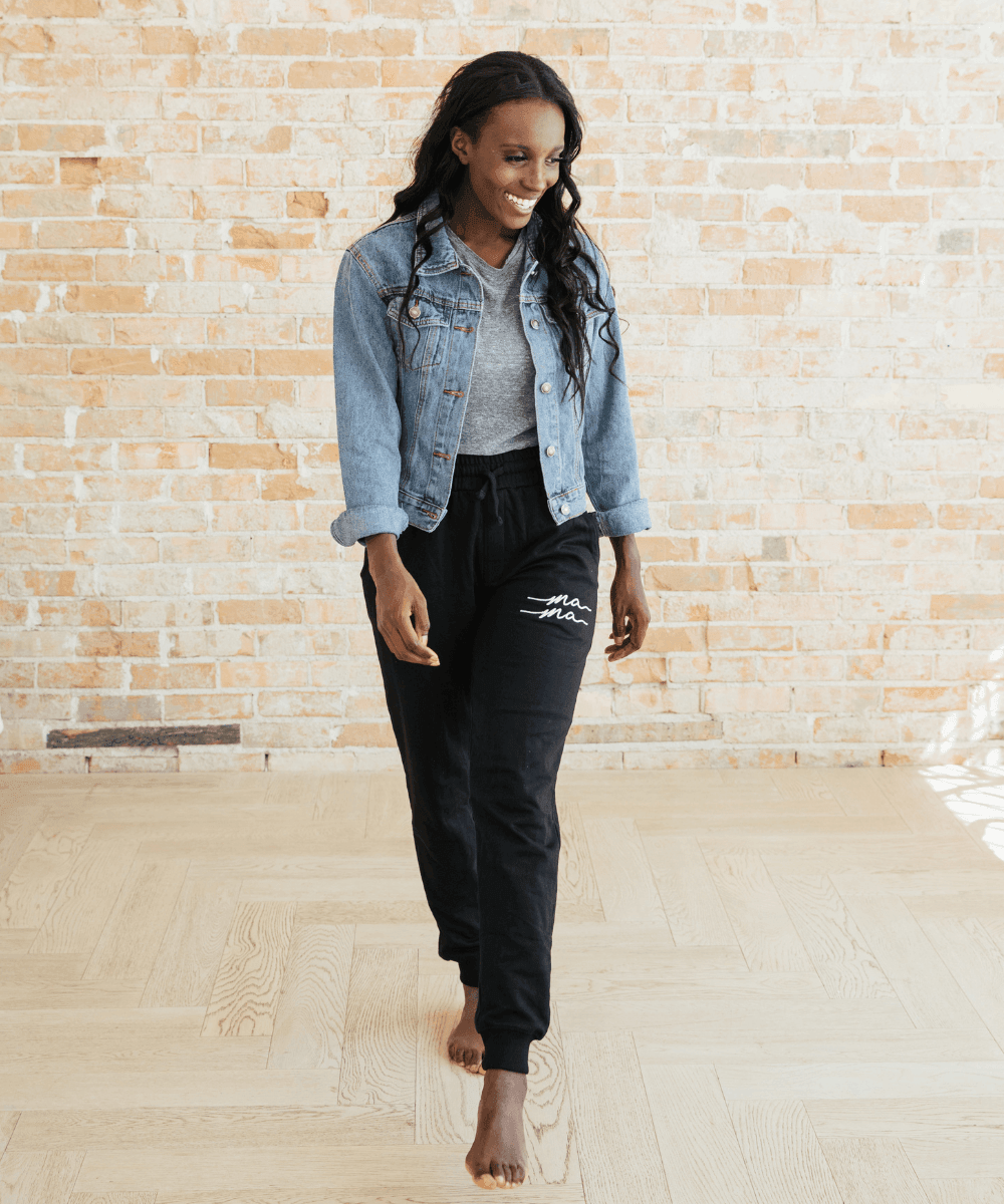Blue Denim Mama Jacket - HoneyBug