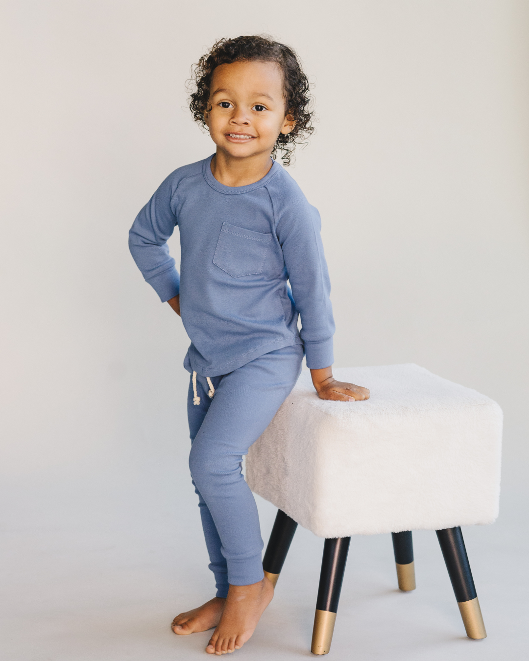Lounge Set | Ocean Blue - HoneyBug