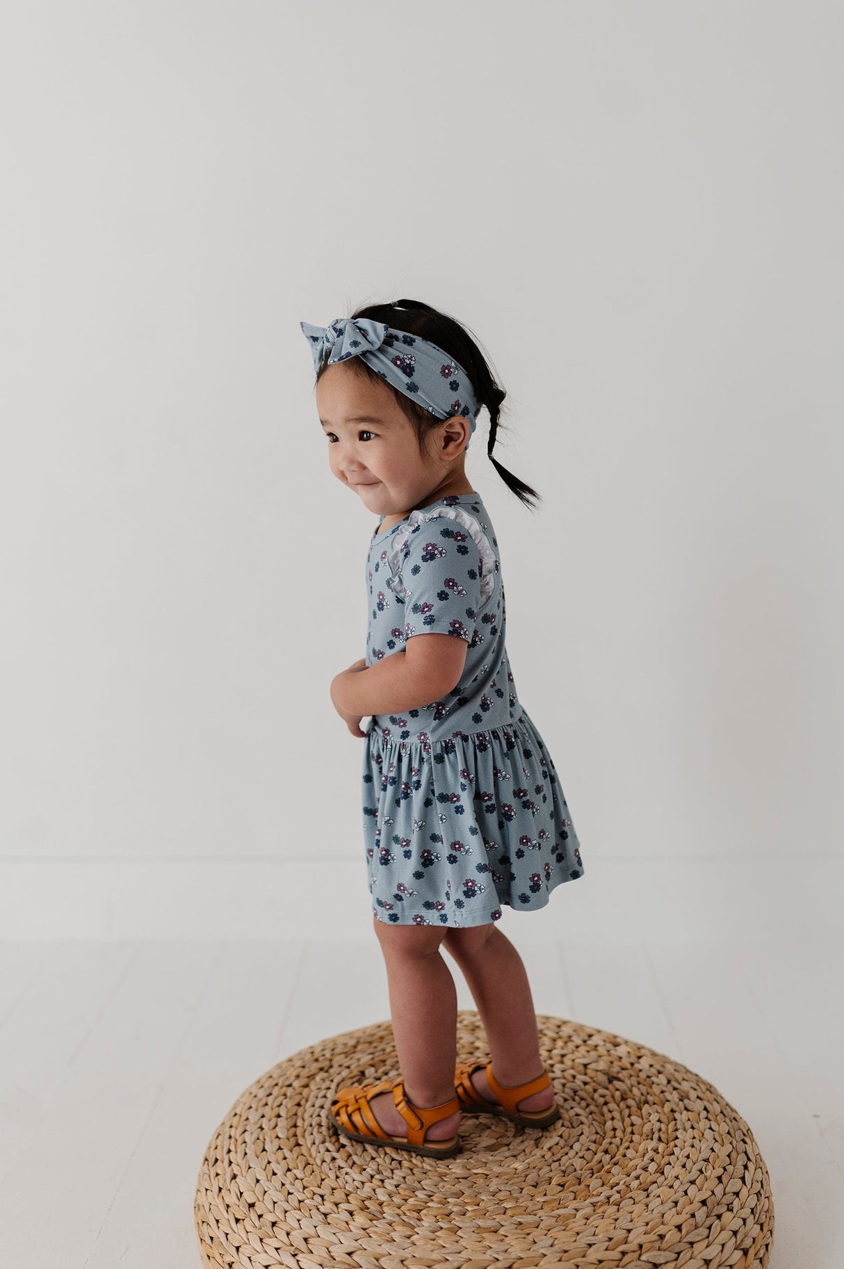 Baby Bodysuit Dress Set - HoneyBug