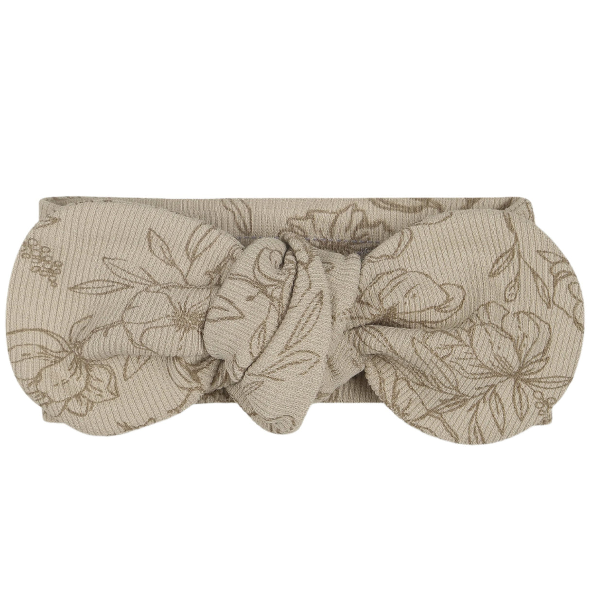 Organic Headwrap - Vintage Bloom - HoneyBug