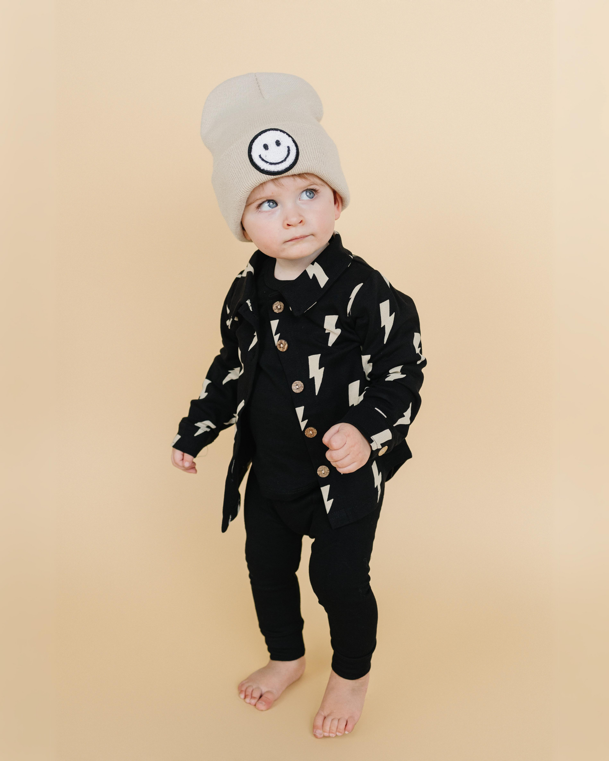 Shacket | Black Bolts - HoneyBug