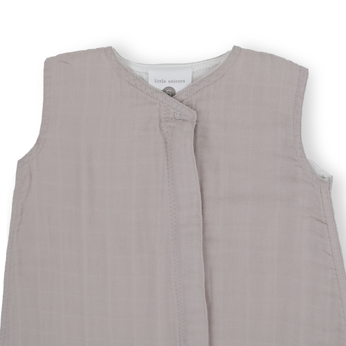 Cotton Muslin Sleep Bag - Porpoise - HoneyBug