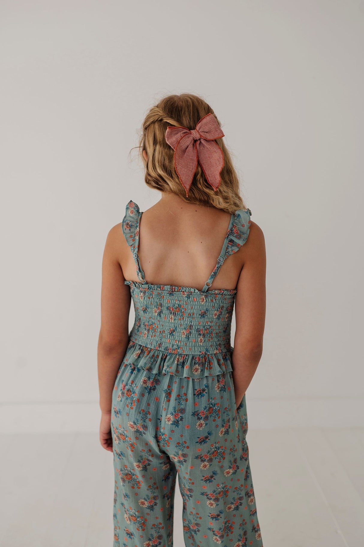 Tank Smocked Jumpsuit