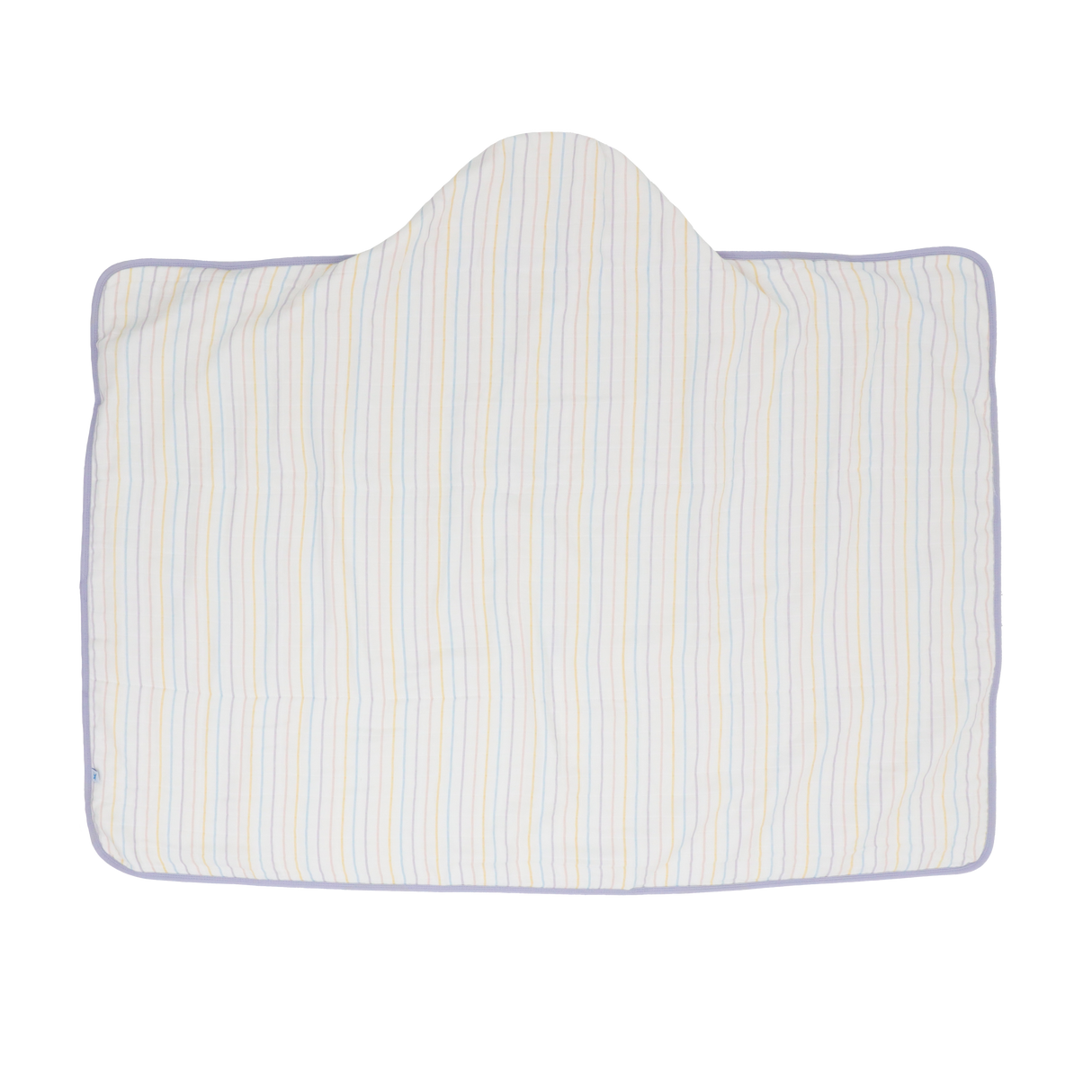 Toddler Hooded Towel - Unicorn Stripe - HoneyBug