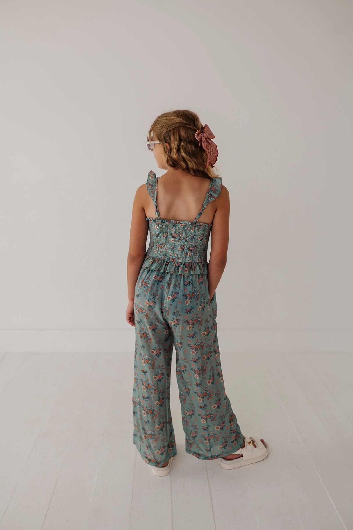 Tank Smocked Jumpsuit